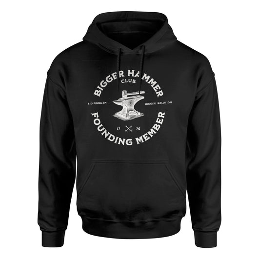 Unisex Biblend Hoodie by American Print On Demand featuring a front mockup with a casual fit and bold design.