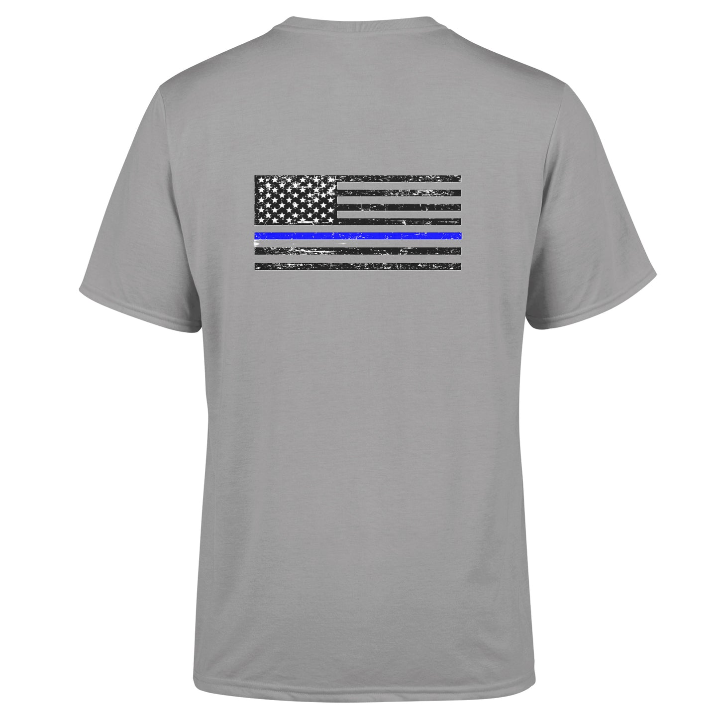 Unisex USA-made jersey by American Print On Demand, shown from the back with a clean design and comfortable fit.