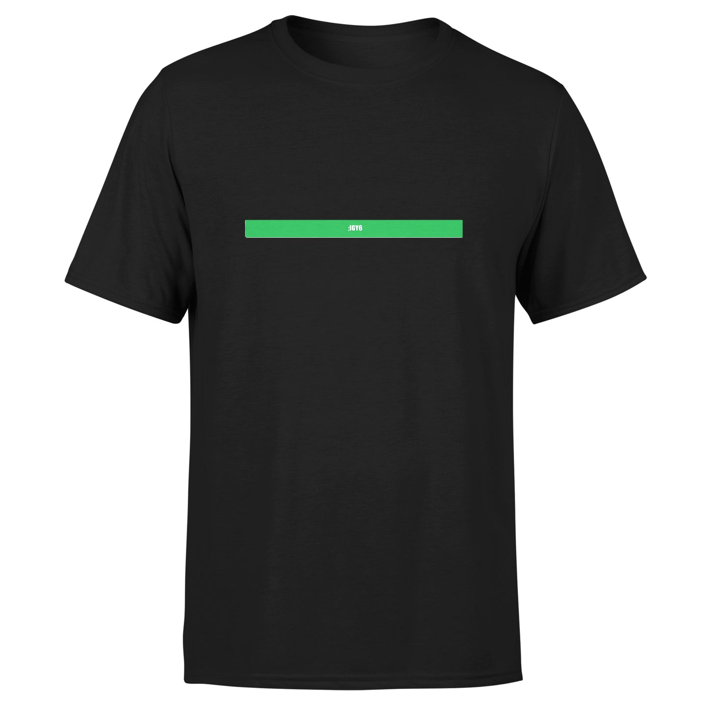 Unisex Triblend Tee by American Print On Demand featuring a front mockup in sustainable fabric with a casual fit.