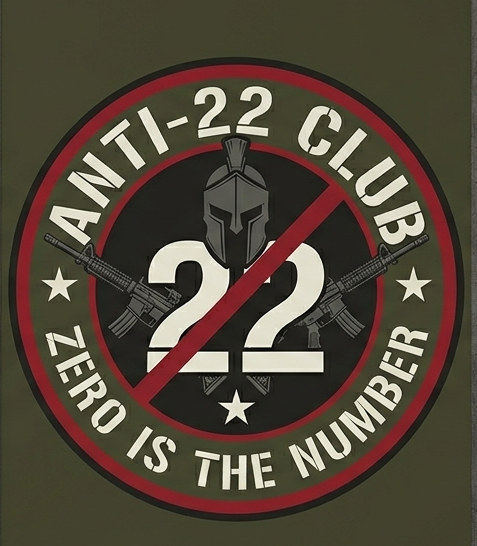 Anti 22 club Hoodie - Paniolo Trails LLC