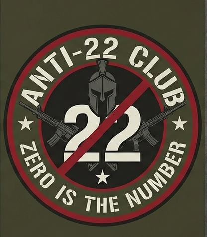 Anti 22 club Hoodie - Paniolo Trails LLC