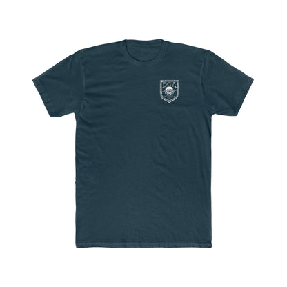 Ben Cantwell Art crew T-shirt featuring Bill and Ted "Be Excellent To Each Other" design, casual fit, and printed graphic.