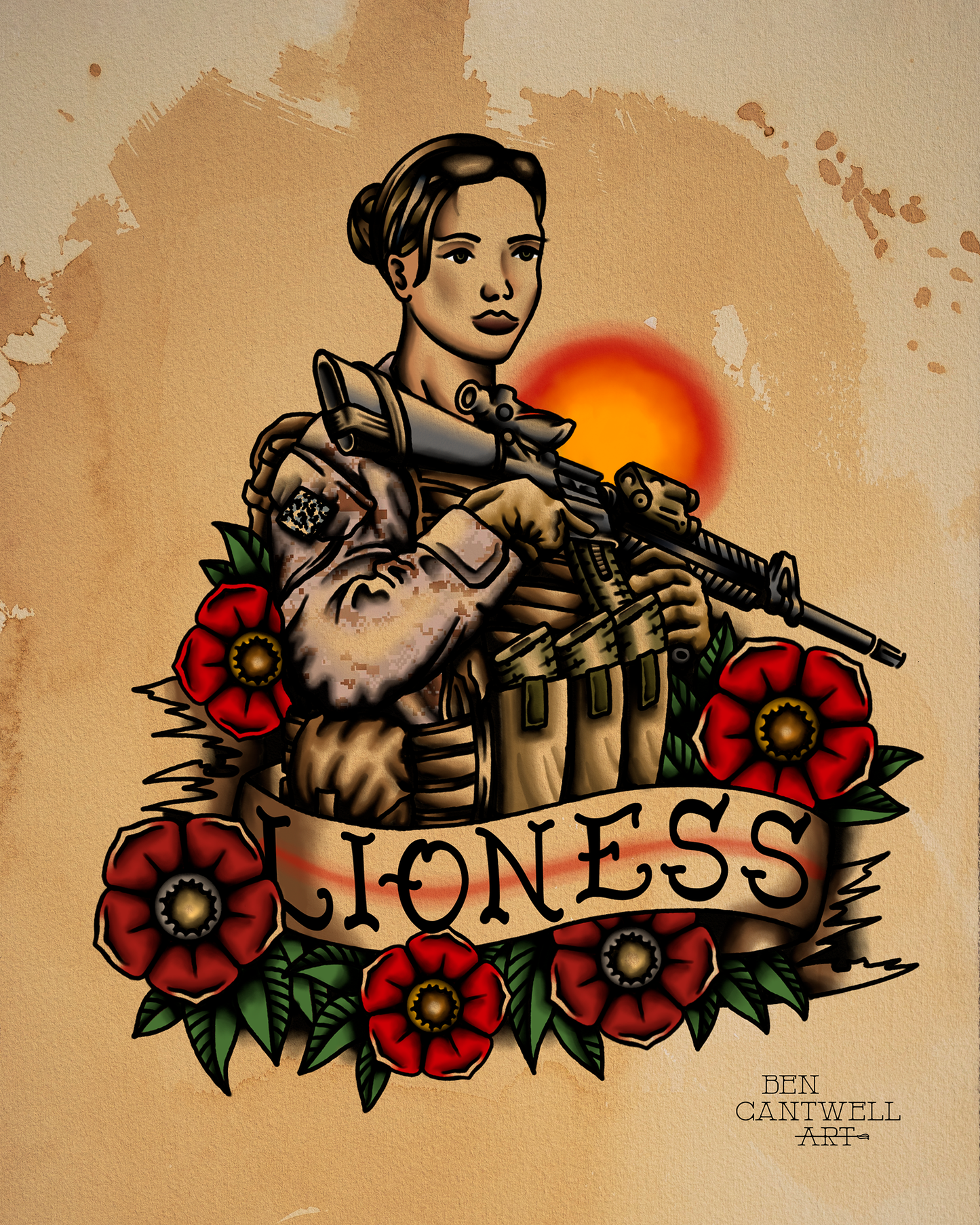 Lioness Marines