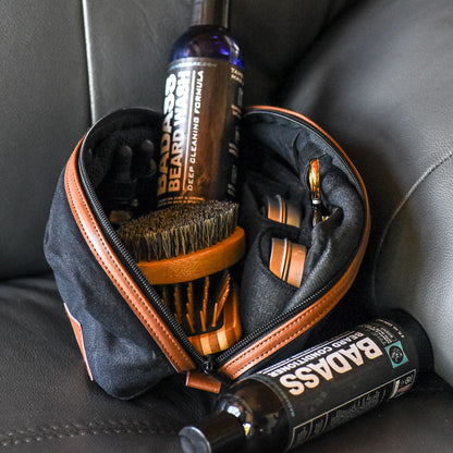 Badass Canvas Travel Bag
