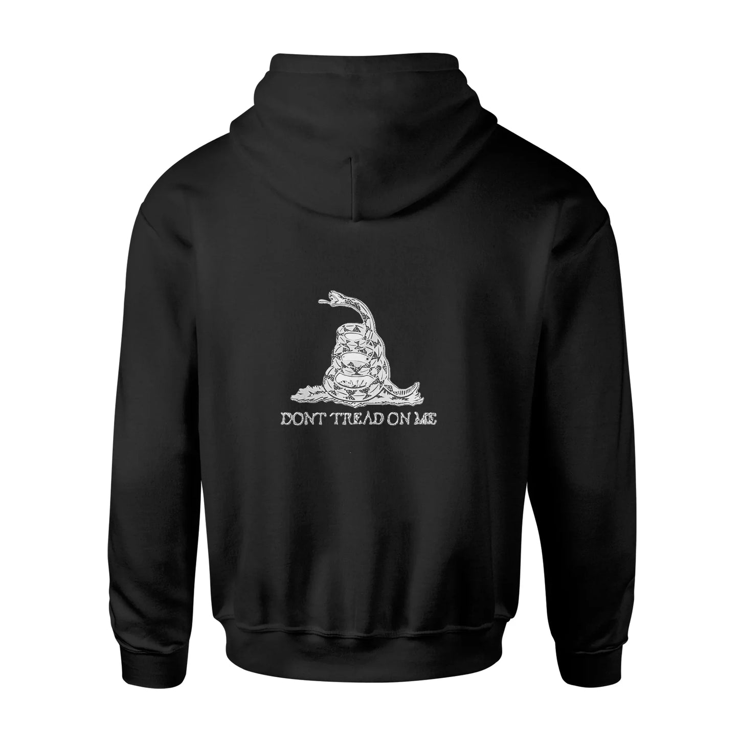 Unisex Biblend Hoodie by American Print On Demand, back view showing the hoodie’s design and comfortable fit.