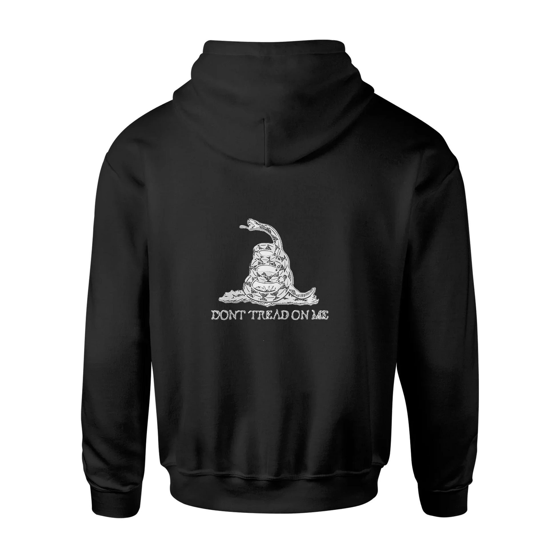 Unisex Biblend Hoodie by American Print On Demand, back view showing the hoodie’s design and comfortable fit.