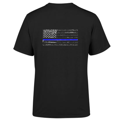 Unisex USA-made jersey by American Print On Demand, front view showcasing comfortable fabric and classic design.
