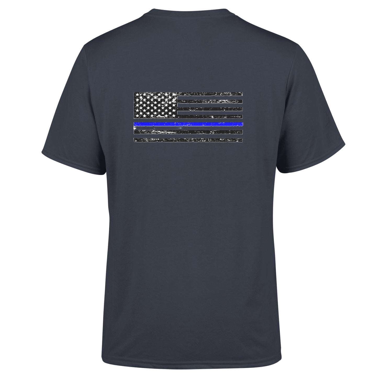Unisex USA-made jersey shirt with American Print On Demand branding, showing the back view with logo and design details.
