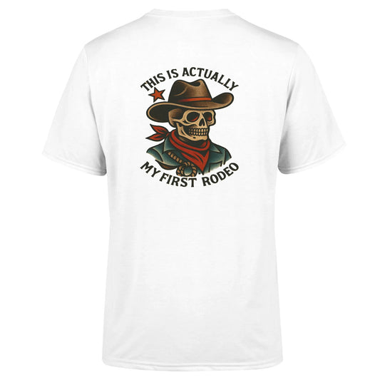 Unisex Americana 6 jersey with USA flag design, front view showing patriotic print, made by American Print On Demand.