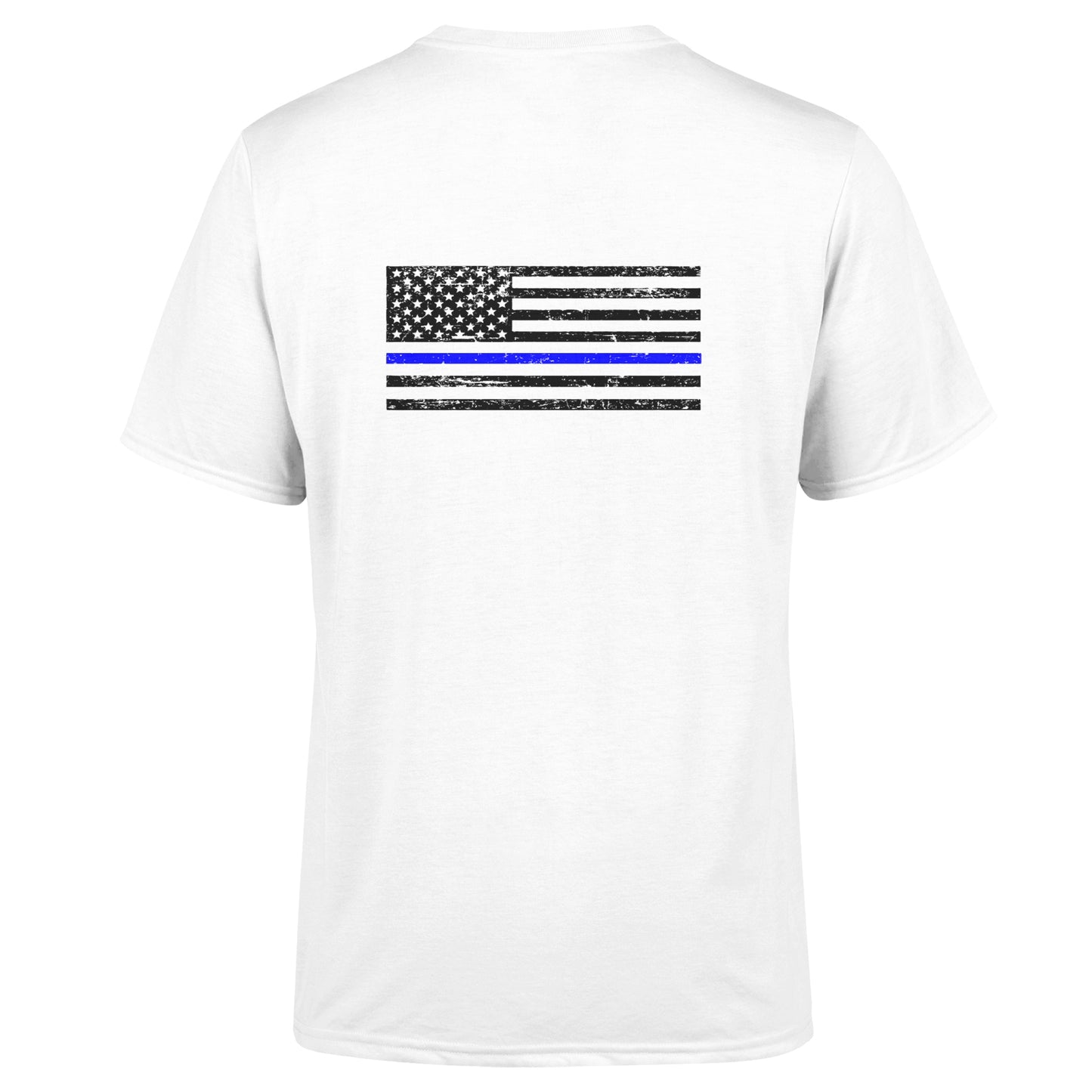 Unisex USA-made TBL 1 jersey with American Print On Demand branding, shown from the back in a mockup image.