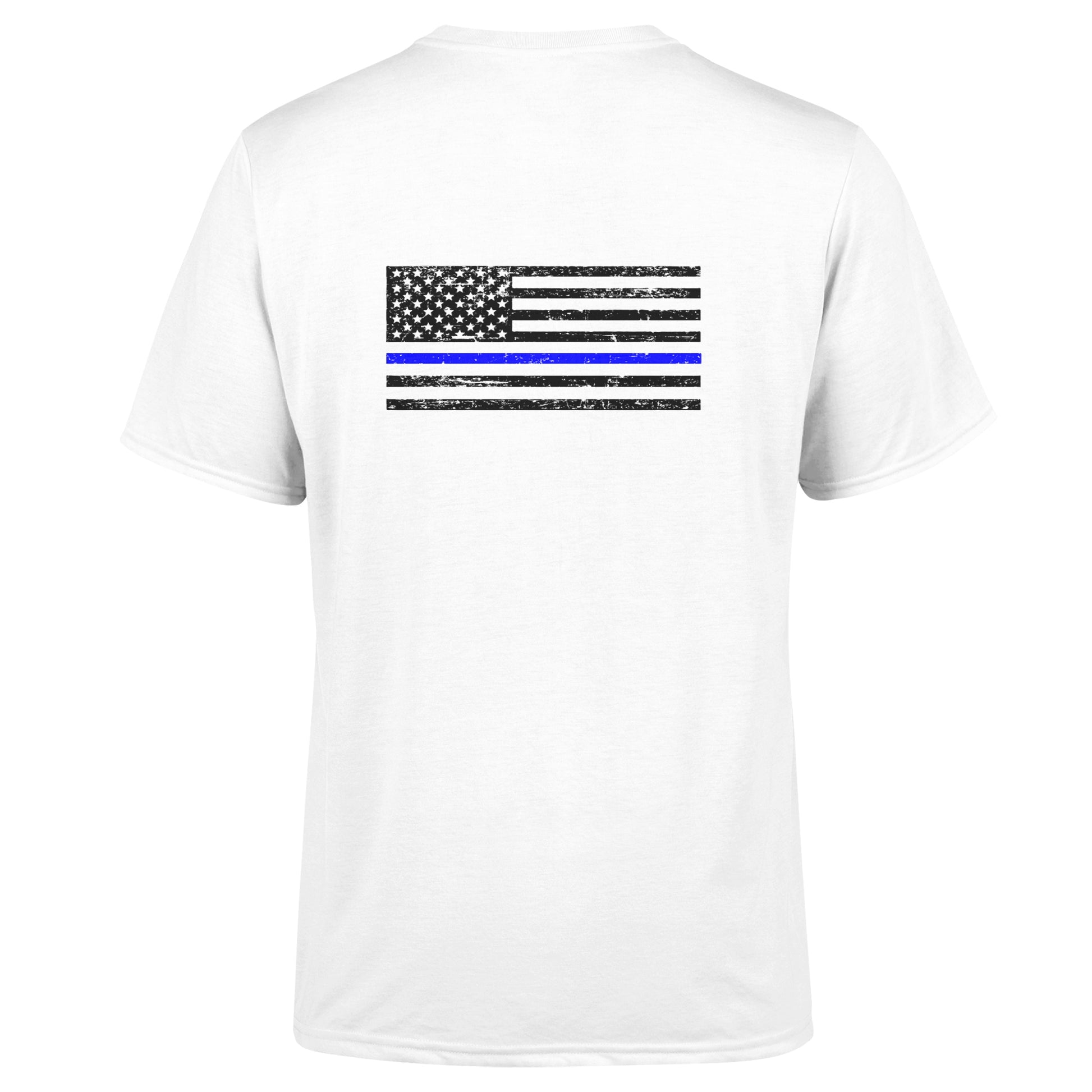 Unisex USA-made TBL 1 jersey with American Print On Demand branding, shown from the back in a mockup image.