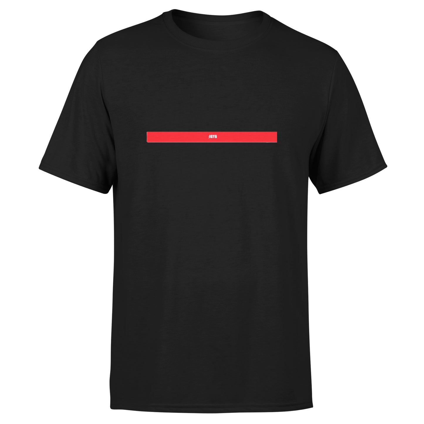 Unisex Triblend Tee by American Print On Demand, front view showing the sustainable, soft fabric and classic fit.