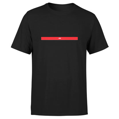Unisex Triblend Tee by American Print On Demand, front view showing the sustainable, soft fabric and classic fit.