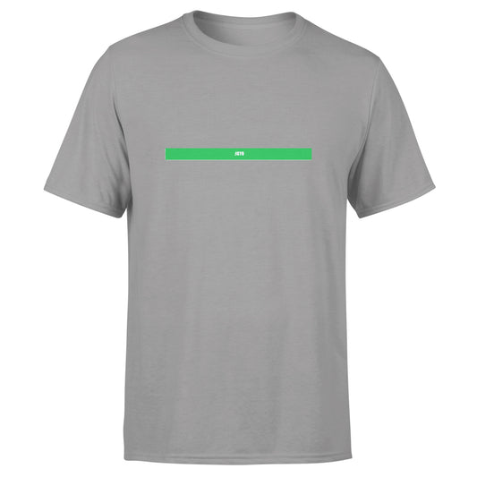 Unisex TGL Triblend Tee by American Print On Demand, front view showing soft, sustainable fabric in a casual style.