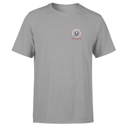 Unisex DTOM 1 triblend sustainable T-shirt by American Print On Demand, front view showing soft fabric and classic fit.