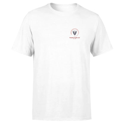 Unisex DTOM 1 triblend sustainable T-shirt with front view, featuring a minimalist design in natural, eco-friendly fabric.