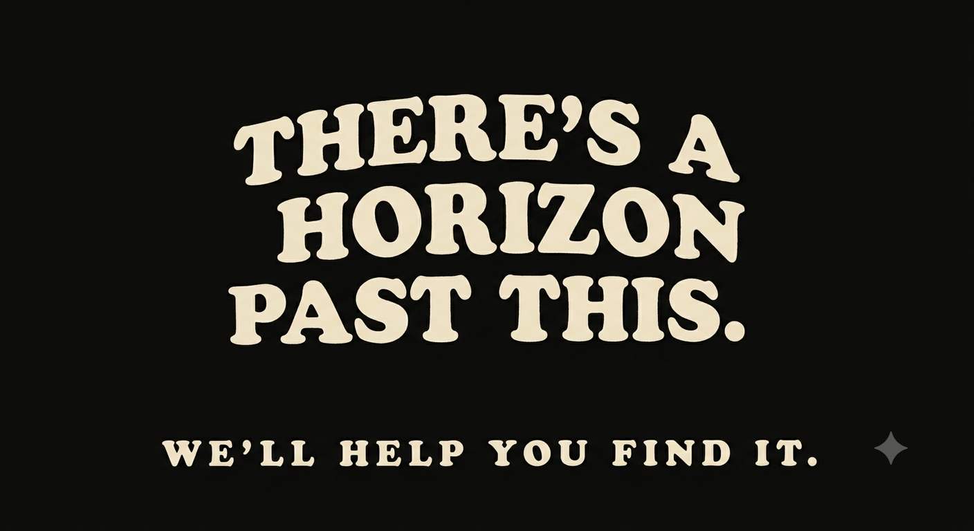 Horizon past this