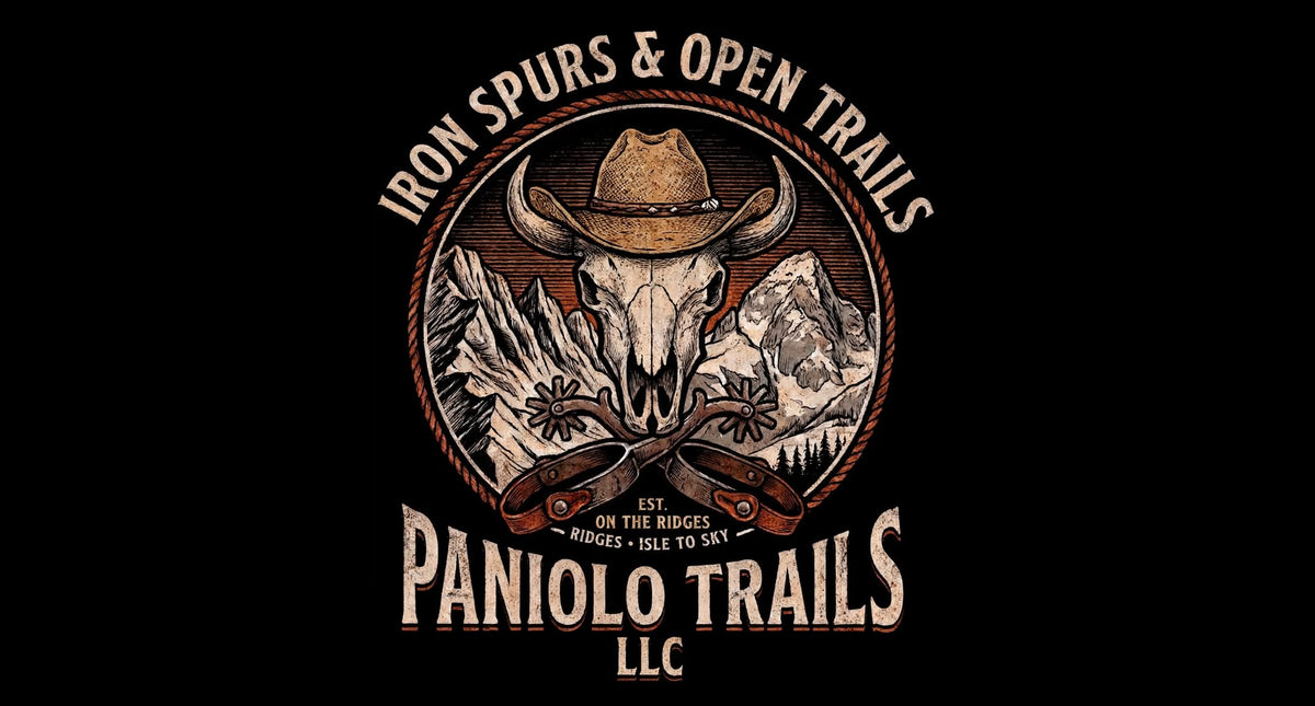 Bull skull poniolo trails