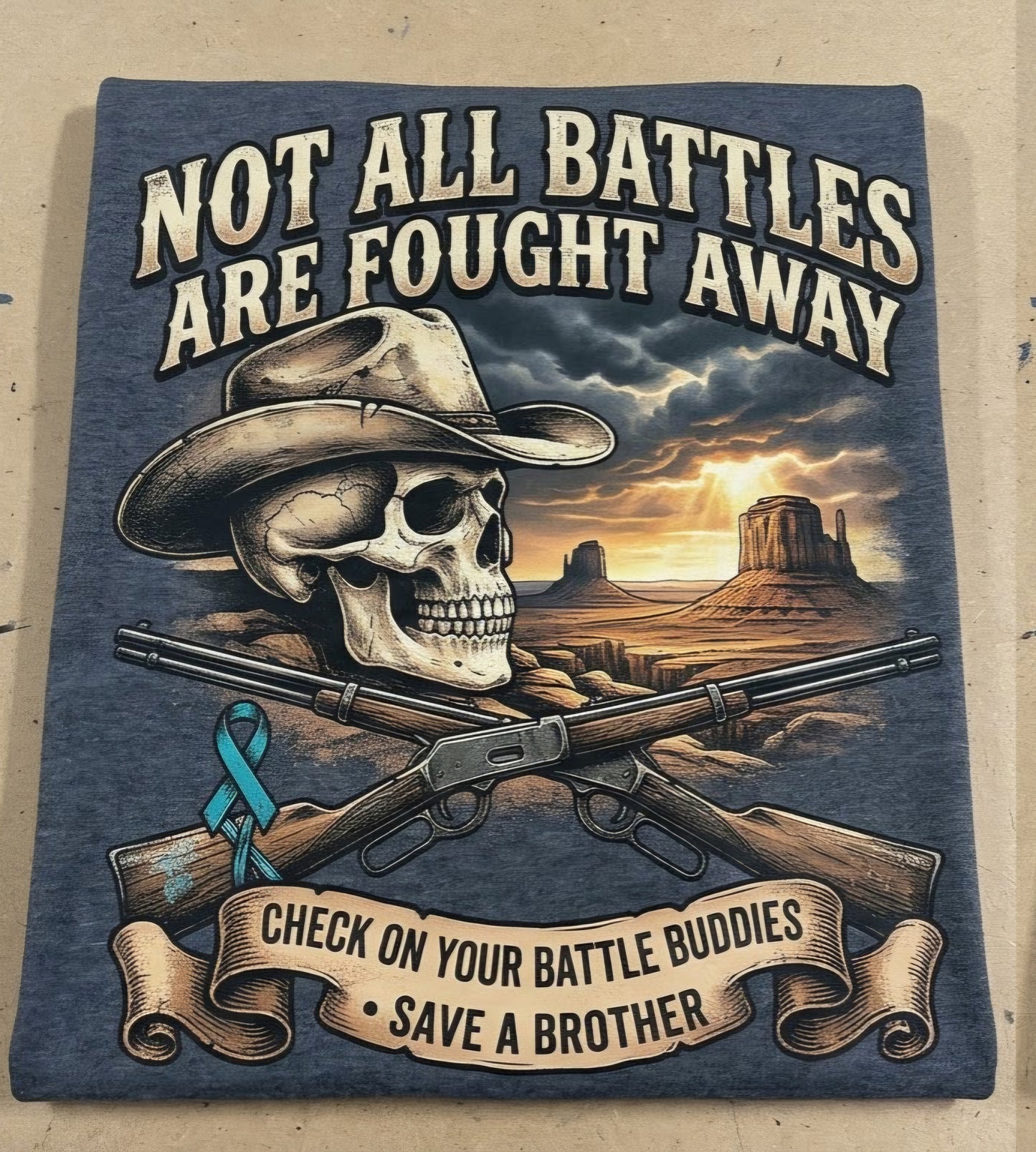 Not fought away