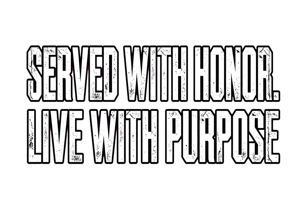 Served with pride