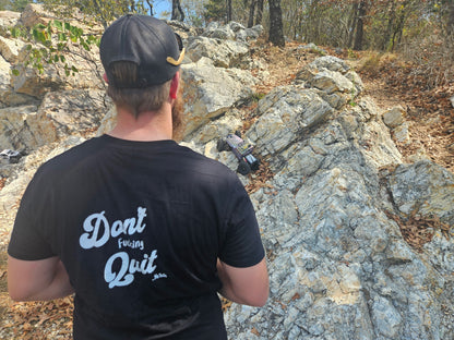 Don't Quit 2 - Triblend Tee Sustainable - Unisex